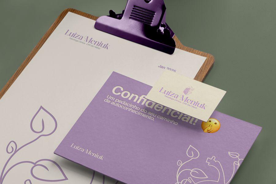 Identidade visual desenvolvida pela Space Design